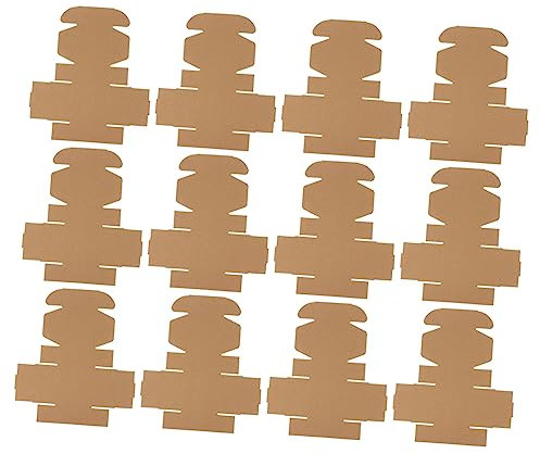 STOBOK 25stücke Wellpapp-versandkartons Verpackungskartons Aus Hartpapier Mailer-boxen Für Kleidung Handtücher Und Andere Gegenstände