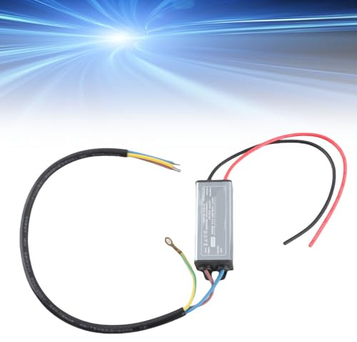Controlador LED 300mA Corriente Constante Alta Potencia AC95‑265V DC24‑42V Transformador de Potencia para Lámpara IP65 Impermeable para Luces G4 MR11 MR16