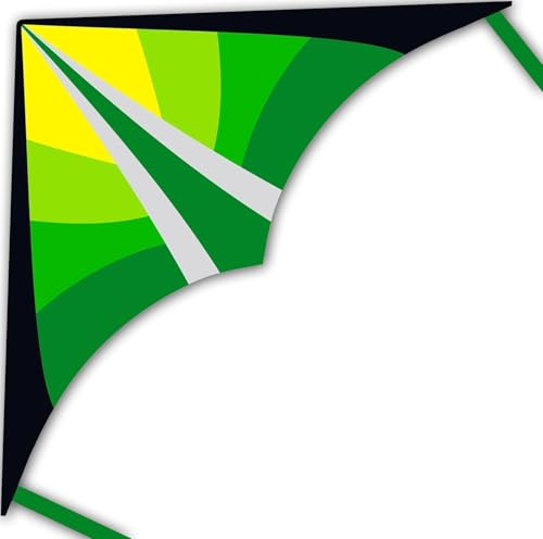 Larilook Drachen für Kinder und Erwachsen, Flugdrachen Drachen, großer Delta-Drachen, Kinderdrachen ab 6 Delta Kite
