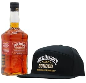 Jack Daniel's - Triple Mash Tennessee Whiskey 70cl 50% ABV (Includes Hat)