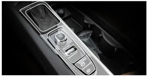 Pour Volvo Pour XC60 Film Transparent Tpu Autocollants Protection Intérieure Voiture Panneau Tableau Bord Navigation Sortie D'engrenage Commande Centrale Voiture Centre Console Cadre Intérieur Autocol