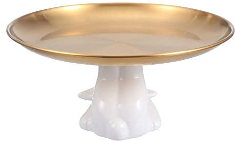 DEARMAMY 3pezzi Vassoio Per Dessert Stand Per e Dolci Per e Decorazioni Festive Per e