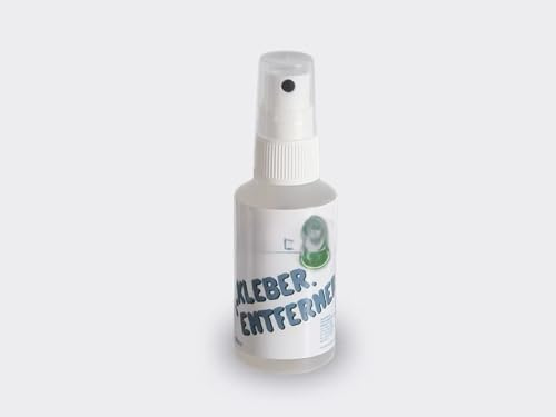 KaRoFoilFIX Adhesive Remover mit Sprühkopf Profi Kleberesteentferner, Kleberentferner, Entfernt Kleber und Klebereste Aufkleber entferner (50ml)
