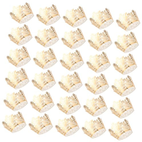 iplusmile Lot De 50 Caissettes À Muffins En Papier Pour Cupcakes Fournitures De Pâtisserie Moules À Muffins Papier Sulfurisé Pour La Cuisson Pour Cupcakes Support À