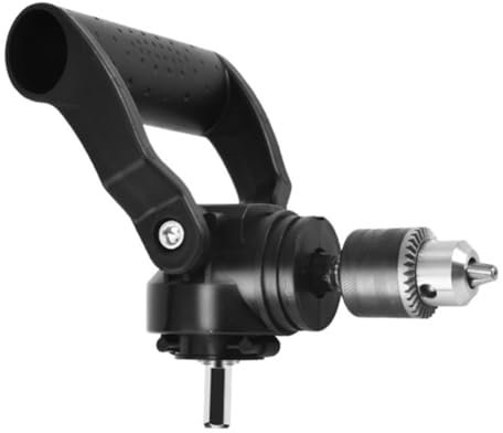 Knoruley Right Angled Drill Attachment Right Angle Drill Attachment Adapter Metal Drill Chuck