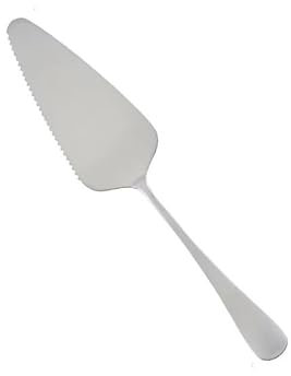 OWOHYG Set di Posate in Argento, 1/4/6/8/10/12 Pezzi, Pala per Torta in Acciaio Inossidabile, Coltello da Forno, tagliapasta, utensile da Cucina, Pala per Pizza (Argento 8 Pezzi)