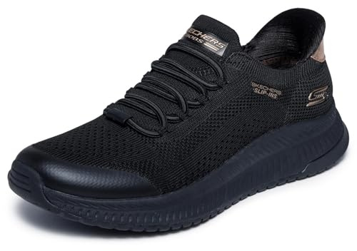 Skechers Mujer Bobs Squad 4 Dire Step Slip-In Entrenador
