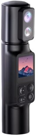 Jooehyer Dual Lens 6K Portable Handheld Action Camera EIS 5X Zoom 350¡ã Rotatable Wifi Pocket DV Screen Recorder