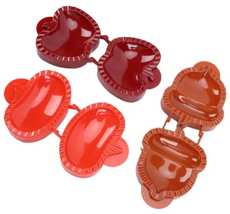 Yechiry 3 Pezzi Macchina per Torte Manuali, Pressa per Pasta a Forma di Zucca con Albero di Natale, Mini Macchina per Torte Tascabili per Riunioni di Feste di Cottura