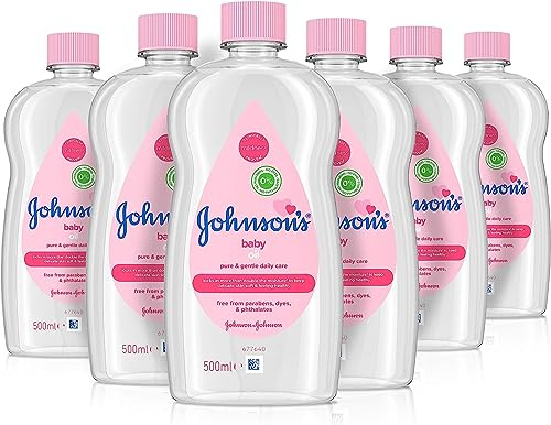 Johnson 's babyolja 500 ml (sexpack)