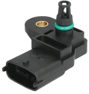DELPHI PS10144 Ladedrucksensor für OPEL Corsa D Schrägheck (S07) | Kompatibel mit: ABARTH GRANDE PUNTO, ALFA ROMEO 147, 156, 156 Sportwagon, 159, 159 Sportwagon, 166, BRERA, GIULIA, GIULIETTA