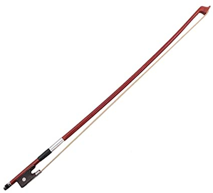 LIXBD Arbor Violinenbogen Pferdehaar Violinenbogen Geigenbogen Geige Musik Instrument Zubehör 1/4 Violine Größe