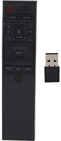 Telecomando Sostitutivo TV per BN59‑01220E/BN5901220E/RMCTPJ1AP2, Tasti di Navigazione del Menu Dedicati Telecomandi Portatili con Una Ricevitore, Senza Programmazione