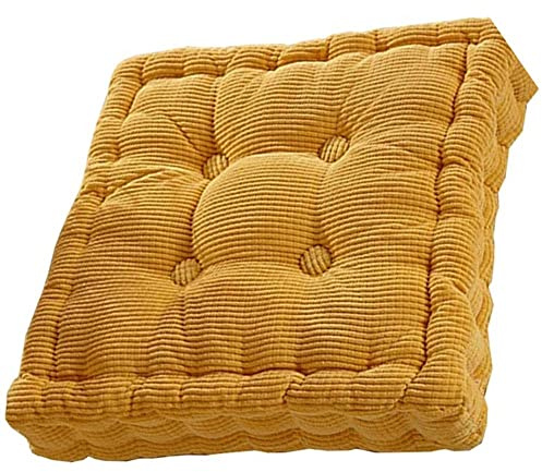 FIBITA Cuscini per Sedie 50x50 Quadrati e Rotondi Cuscino da Sedia Trapuntato Cuscino Coprisedia da Cucina Esterno Cuscini Addensato Giardino Cuscino (Color : #8, Size : 50x50cm/20x20in)