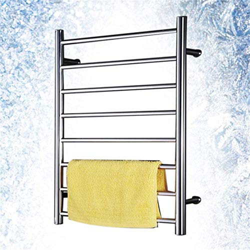 Scaldasalviette Elettrico da Parete per Il Bagno, scaldasalviette, portasciugamani Elettrico da Parete, Mantieni asciutti Asciugamani e Vestiti, scaldasalviette per la casa, Accessori per Il Bagno