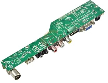 Scheda Di Controllo LCD Universale Scheda Madre TV VGA HDMI AV TV USB Scheda Driver Interfaccia HDMI Modulo Con Telecomando In Inglese