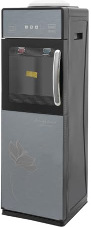 Distributeur d'eau électrique,Distributeur Eau Chaud Froid,Fontaine Eau Bureau Maison,Petit Distributeur d'eau de Table,Chauffage 350W Refroidissement 75W,Eau ambiante, Maison Bureau Salon,19L