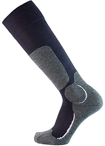 Miribung Skisocken Merino Seide Premium - ideal für Wintersport mit hohem Komfort - Skisocken Socken Ski Herren Damen Kinder - warm, atmungsaktiv - Qualität Made in Südtirol