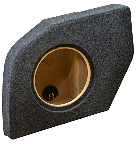 Maxxcount Custom Fit Subwoofer-Box Leergehäuse für BMW 3er F31 Touring