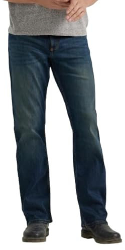 Wrangler Authentics Män Relaxed Fit Boot Cut De Corte/Holgadon Jeans, Dirt Road, 34W / 34L