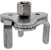 BSD Llave para Filtro de Aceite - Llave Universal para Filtro de Aceite, Araña de Filtro de Aceite - 1/2” - 62-120mm