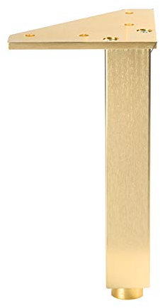 ZXCASDF Haarnadel Tischbeine Hairpin Legs Haarnadelbeine Möbelbein Tischgestell Tischkufen Für Esstisch Couchtisch Schreibtisch Kaffeetisch,Gold,10cm