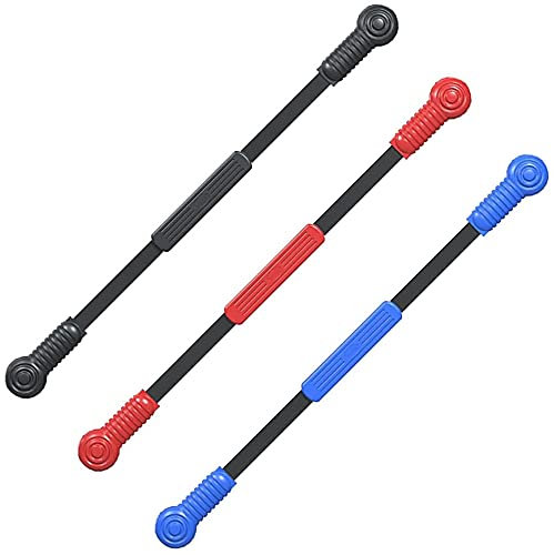Fitness Schwingstab Pilates Yoga Stange Tremor Bar vibrierende Fitness-Stange Fitnessgeräte Krafttrainingsstange Elastische Fitnessstange Trizepsmuskel Geeignet für Heimtraining Übung Schulter Arm
