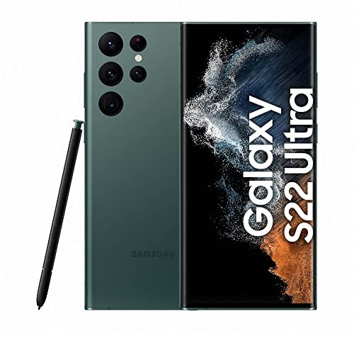 Samsung S908B/DS Galaxy S22 Ultra 5G, Dual, 256GB 12GB RAM, Green