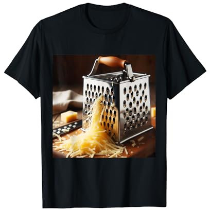Fun Cheese Lover Cheese Grater T-Shirt