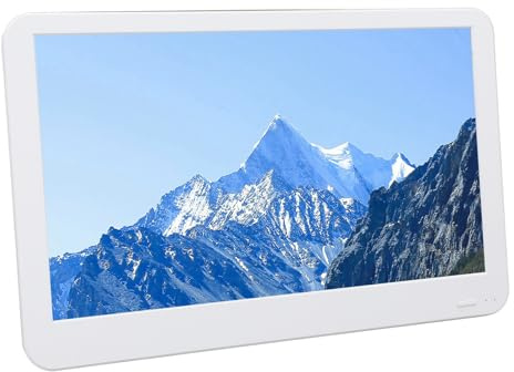 Schermo per Monitor Video di Sorveglianza, Monitor NVR da 11,5 Pollici con 8, Registratore Video di Rete HD per di Telecamere di Sicurezza Domestica