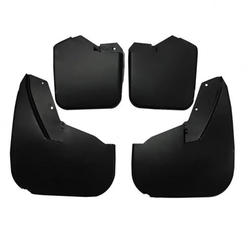 LXHWEAER Paraspruzzi del Parafango per Ford per Transit per Tourneo per Custom 2012-2018 Accessori Auto Parafanghi Anteriore Posteriore Mud Flap Paraspruzzi Copertura Paraspruzzi