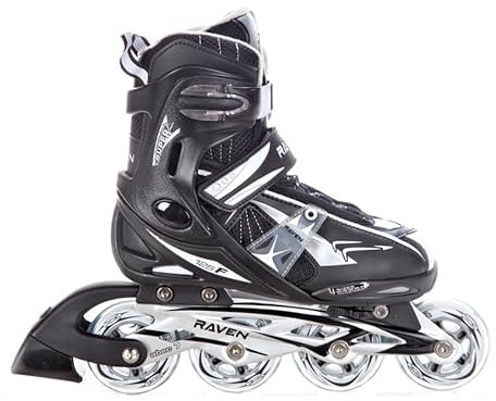 Raven Inlineskates Inliner Team Black (43-46 (27,5-30cm))