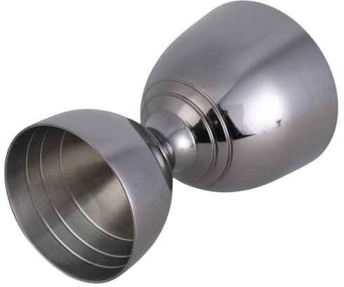 Vaso medidor de cóctel de acero inoxidable para mezclar alcohol preciso, práctico barman herramienta accesorios de cocina