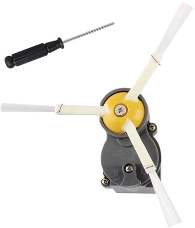 HAPPOW Seitenbürstenmotor für iRobot Roomba 500 600 700 800 900 komplette Serie i7 i7+ i8 e5 e6 e7, Ersatzteile für Irobot Roomba, inklusive 1 Seitenbürste modul, 1 Seitenbürste