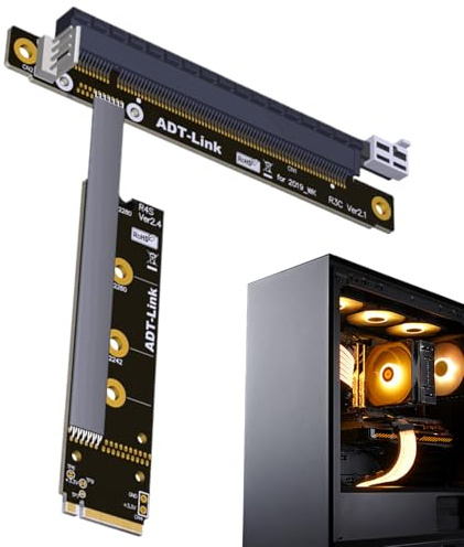 Estensione PCI Collegamento Cavo Estensione PCI-Express con Adattatore
