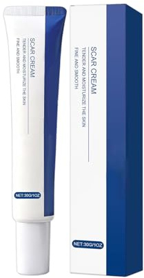 Crema Cicatrici Da Ustione - Prodotto Riparante Per Segni Di Abrasione,Crema Cura Cicatrici Chirurgiche - Per Donne Uomini Ginocchia Gomiti Ustioni Cheloide Recupero Infortuni Post Operatorio