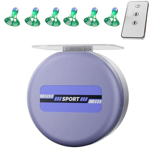 Badminton Rebound Trainer - Automatischer Einzel-, Spieleranpassbares Trainingswerkzeug | Langlebige Kreative Tragbare Solo Badminton Übungsausrüstung Für Kinder Rebound Training Übung Geschickt
