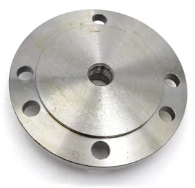 Adattatore for piastra posteriore flangia mandrino con filettatura M14x1mm da 1 pz - Base in metallo resistente for lavori al tornio(80mm)