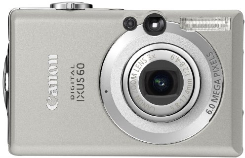 Canon Digital IXUS 60 Appareil Photo Numérique 6,0 MP
