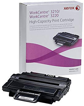 Xerox WorkCentre 3210/3220 Black High Capacity Toner Cartridge (4,100 Pages) - 106R01486
