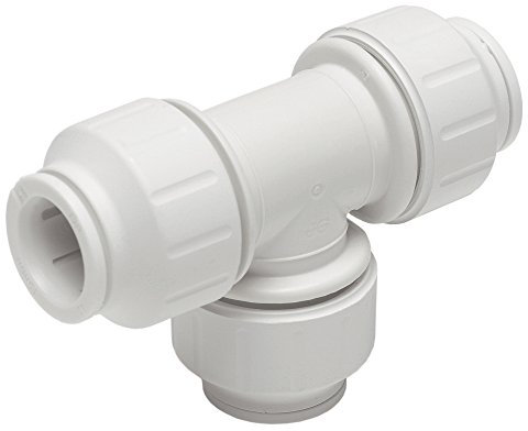 JG Speedfit PEM0215W Equal Tee 15mm Pack of 5