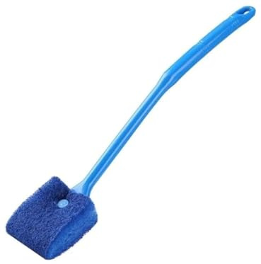 DIGIFLEX Éponge de nettoyage pour aquarium et grattoir anti-algues (La couleur peut varier)