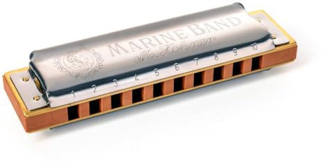 HOHNER Mundharmonika, Marine Band - Classic, F