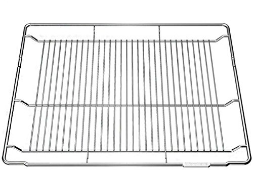 Bosch HEZ634080 Zubehör für Backöfen mit Mikrowellenfunktion, Grillrost, Edelstahl, Made in Germany