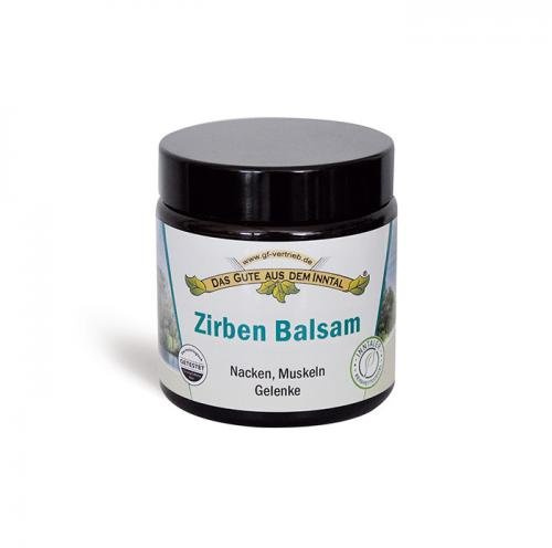 Inntaler Zirben Balsam im Glastiegel 110ml - das Gute aus dem Inntal