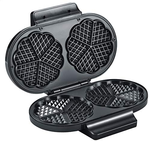 SEVERIN+Duo-gaufrier+WA+2103%2C+1300+watt%2C+noir