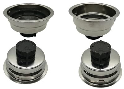 DELONGHI FILTRO CREMA CIALDE 1 TAZZA + 2 TAZZE POLVERE ICONA EC155 EC410 ECO310