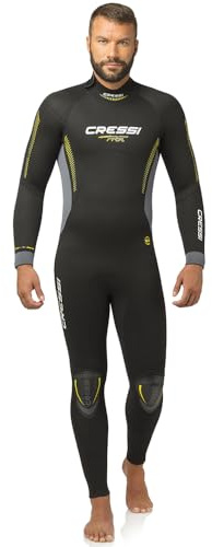Cressi Fast 5 mm, Black/Yellow, XL