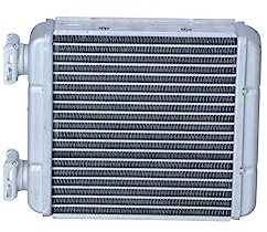 NRF Scambiatore calore, Riscaldamento abitacolo 54411 | Compatibile con: SMART FORTWO Cabrio, FORTWO Coupe