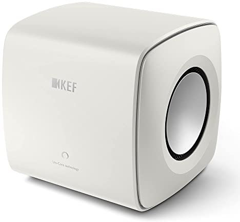 KEF KC62 Subwoofer (White)